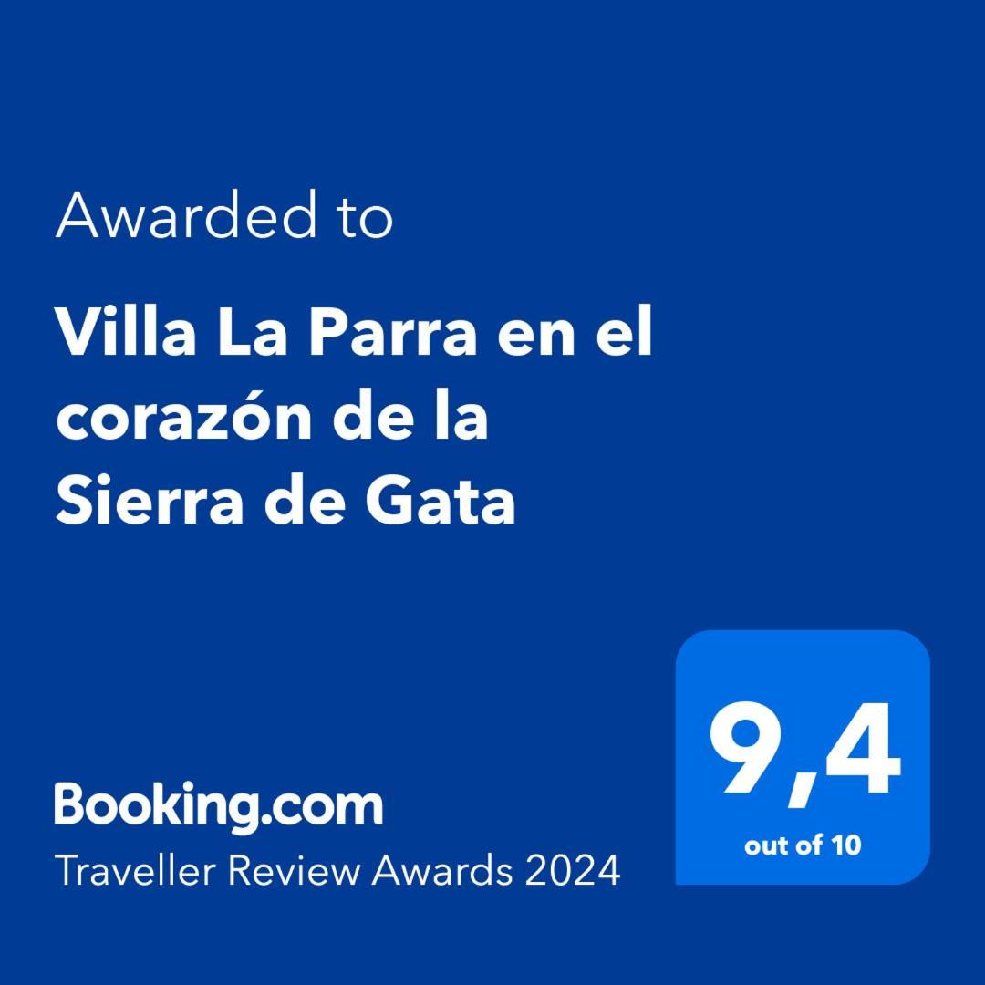 Villa La Parra En El Corazon De La Sierra De Gata Сантибаньес-эль-Альто Экстерьер фото